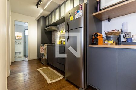 Cozinha de apartamento à venda com 2 quartos, 39m² em Vila Buarque, São Paulo