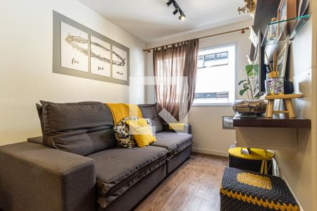 Sala - Sofá de apartamento à venda com 2 quartos, 39m² em Vila Buarque, São Paulo