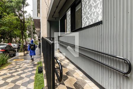 Apartamento à venda com 39m², 2 quartos e sem vagaFachada 