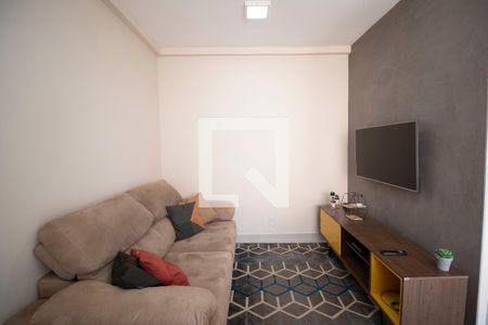 Sala de apartamento para alugar com 1 quarto, 43m² em Park Lozandes, Goiânia