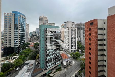 Vista de apartamento à venda com 2 quartos, 64m² em Vila Olímpia, São Paulo