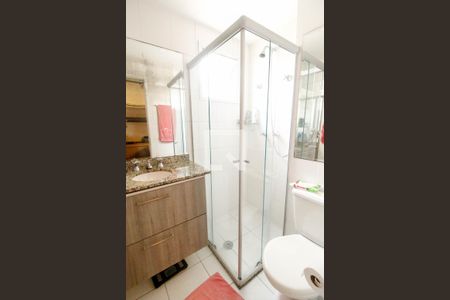 Banheiro Social de apartamento para alugar com 1 quarto, 29m² em Vila Olímpia, São Paulo