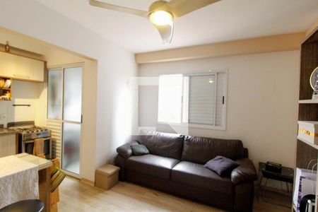 Sala de apartamento para alugar com 1 quarto, 29m² em Vila Olímpia, São Paulo