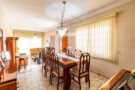 Sala de jantar de casa à venda com 3 quartos, 130m² em Jardim Peri Peri, São Paulo