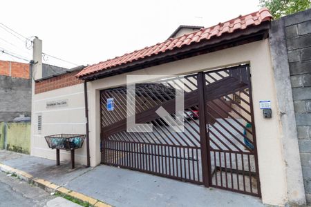 Casa de condomínio à venda com 122m², 3 quartos e 1 vaga Casa de condomínio à venda com 122m², 3 quartos e 1 vagaFachado do condomínio