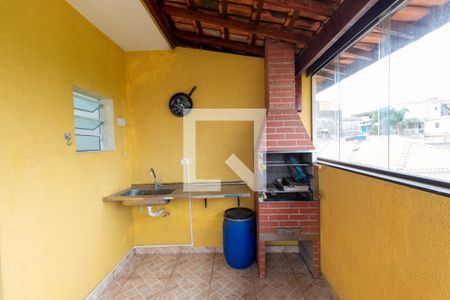 Casa de condomínio à venda com 122m², 3 quartos e 1 vaga Casa de condomínio à venda com 122m², 3 quartos e 1 vagaChurrasqueira