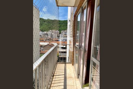 Varanda da Sala de apartamento à venda com 3 quartos, 81m² em Riachuelo, Rio de Janeiro