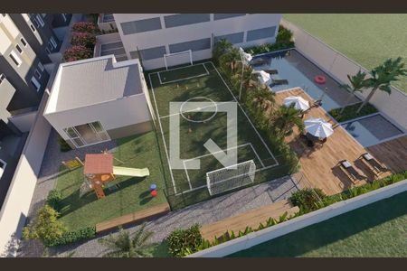 Apartamento à venda com 2 quartos, 54m² em Paquetá, Belo Horizonte