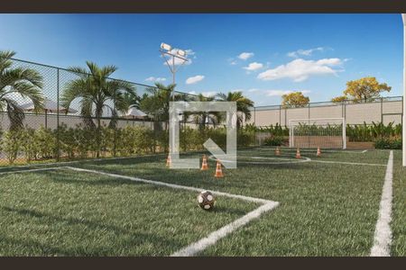 Apartamento à venda com 2 quartos, 54m² em Paquetá, Belo Horizonte
