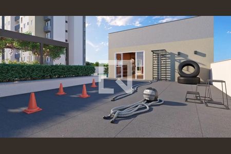 Apartamento à venda com 2 quartos, 54m² em Paquetá, Belo Horizonte