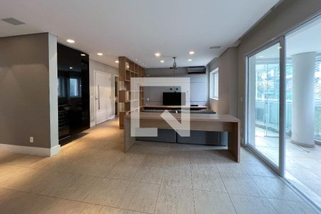 Sala de apartamento à venda com 3 quartos, 169m² em Vila Nova Conceição, São Paulo