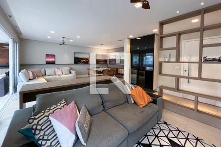 Sala de apartamento à venda com 3 quartos, 169m² em Vila Nova Conceição, São Paulo