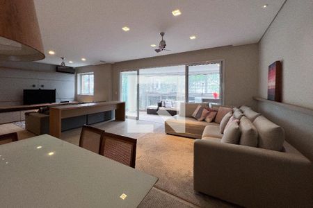 Sala de apartamento à venda com 3 quartos, 169m² em Vila Nova Conceição, São Paulo
