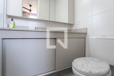 Apartamento à venda com 70m², 3 quartos e 1 vagaBanheiro da Suíte