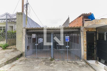 Casa para alugar com 32m², 1 quarto e 1 vagaFachada