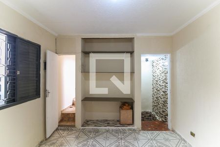 Sala/Quarto de casa para alugar com 1 quarto, 32m² em Jardim Monte Kemel, São Paulo