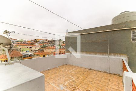 Varanda de casa para alugar com 1 quarto, 32m² em Jardim Monte Kemel, São Paulo