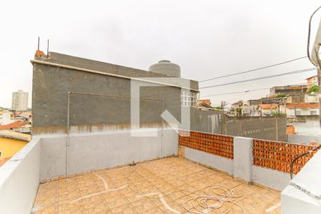 Varanda de casa para alugar com 1 quarto, 32m² em Jardim Monte Kemel, São Paulo