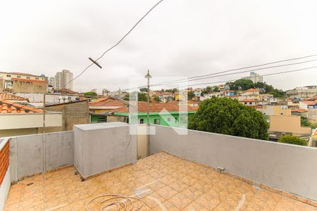 Varanda de casa para alugar com 1 quarto, 32m² em Jardim Monte Kemel, São Paulo