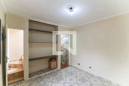 Sala/Quarto de casa para alugar com 1 quarto, 32m² em Jardim Monte Kemel, São Paulo