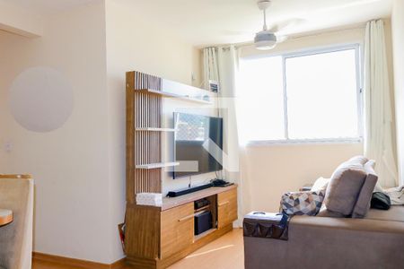 Sala de apartamento à venda com 2 quartos, 50m² em Encantado, Rio de Janeiro
