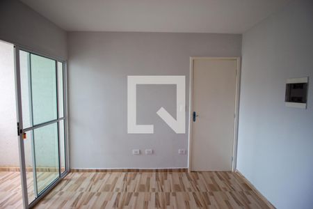 Sala de apartamento para alugar com 2 quartos, 42m² em Vila Cristina, Ferraz de Vasconcelos