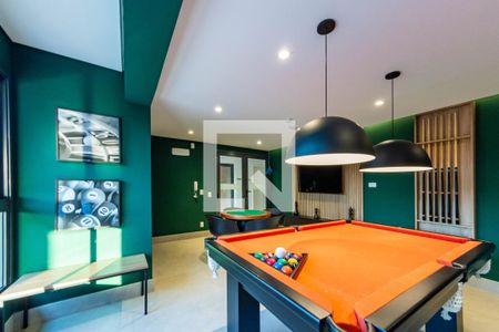 Studio à venda com 28m², 1 quarto e sem vagaSalão de jogos