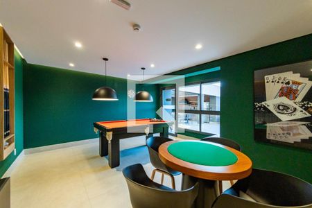 Studio à venda com 28m², 1 quarto e sem vagaSalão de jogos