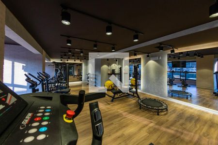 Studio à venda com 28m², 1 quarto e sem vagaÁrea comum - Academia