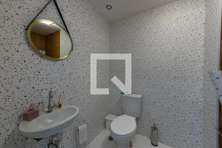 Banheiro de kitnet/studio à venda com 1 quarto, 28m² em Jardim Independência, São Paulo