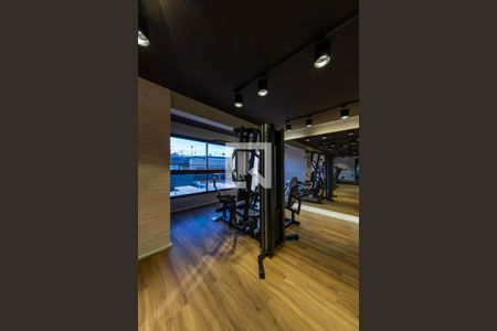 Studio à venda com 28m², 1 quarto e sem vagaÁrea comum - Academia