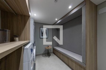 Studio à venda com 28m², 1 quarto e sem vagaLavanderia