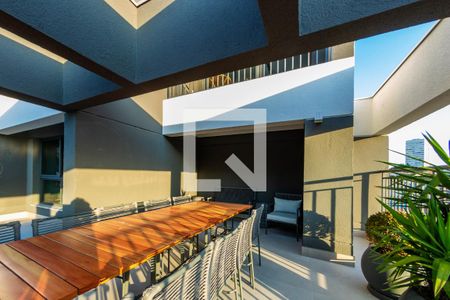 Studio à venda com 28m², 1 quarto e sem vagaÁrea comum - Churrasqueira