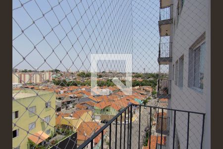 Varanda da Sala de apartamento para alugar com 1 quarto, 69m² em Jardim Toscana, Guarulhos
