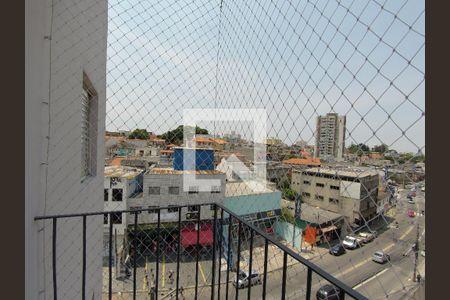 Varanda da Sala de apartamento para alugar com 1 quarto, 69m² em Jardim Toscana, Guarulhos