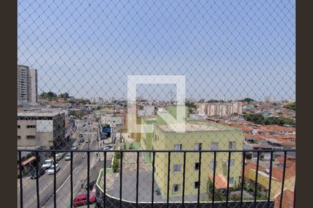 Varanda da Sala de apartamento para alugar com 1 quarto, 69m² em Jardim Toscana, Guarulhos