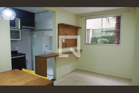 Sala de apartamento para alugar com 2 quartos, 66m² em Vila Rami, Jundiaí
