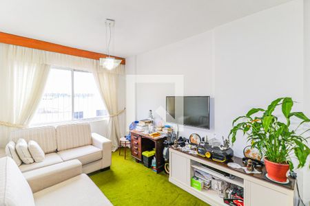 Sala de apartamento à venda com 2 quartos, 65m² em Santo Amaro, São Paulo