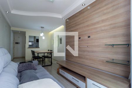 Sala de Estar de apartamento à venda com 3 quartos, 64m² em Mooca, São Paulo