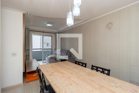 Sala de Jantar de apartamento à venda com 3 quartos, 64m² em Mooca, São Paulo