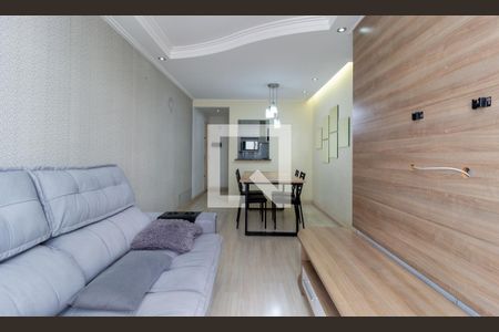 Sala de Estar de apartamento à venda com 3 quartos, 64m² em Mooca, São Paulo