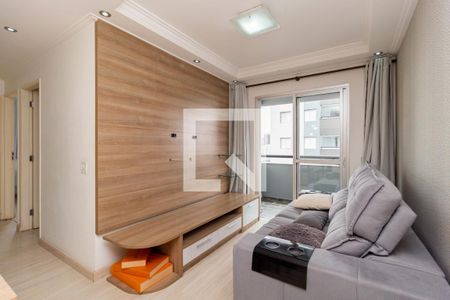 Sala de Estar de apartamento à venda com 3 quartos, 64m² em Mooca, São Paulo