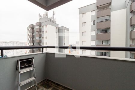 Varanda de apartamento à venda com 3 quartos, 64m² em Mooca, São Paulo