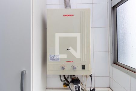 Apartamento para alugar com 64m², 3 quartos e 1 vaga Apartamento para alugar com 64m², 3 quartos e 1 vagaDetalhe - Área de Serviço