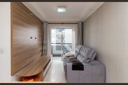 Sala de Estar de apartamento à venda com 3 quartos, 64m² em Mooca, São Paulo