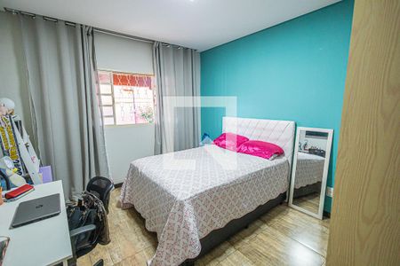 Quarto 1 / suite de casa à venda com 3 quartos, 153m² em Tupi, Belo Horizonte