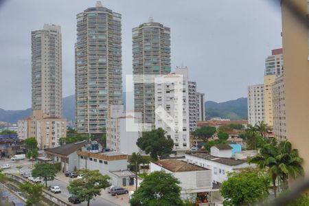 Vista da Sala de apartamento para alugar com 2 quartos, 85m² em Ponta da Praia, Santos