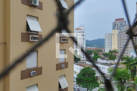 Vista do Quarto 1 de apartamento para alugar com 2 quartos, 85m² em Ponta da Praia, Santos