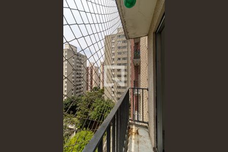 Varanda da Sala de apartamento para alugar com 3 quartos, 70m² em Jardim Celeste, São Paulo