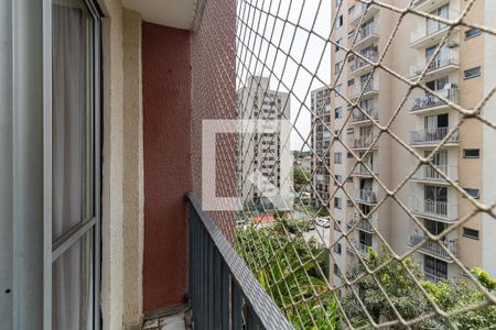 Varanda da Sala de apartamento para alugar com 3 quartos, 70m² em Jardim Celeste, São Paulo